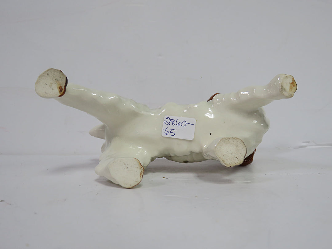 Lefton Dog Figurine