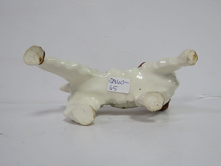 Lefton Dog Figurine