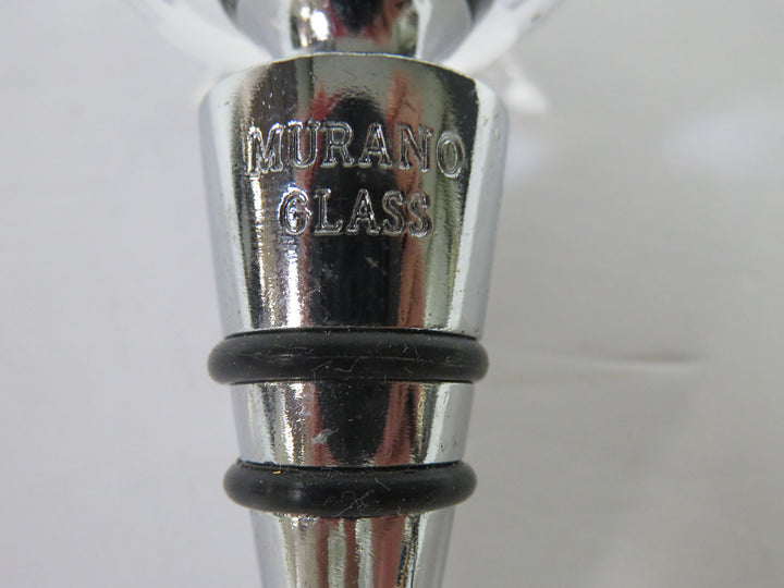Murano Glass Wine Stopper