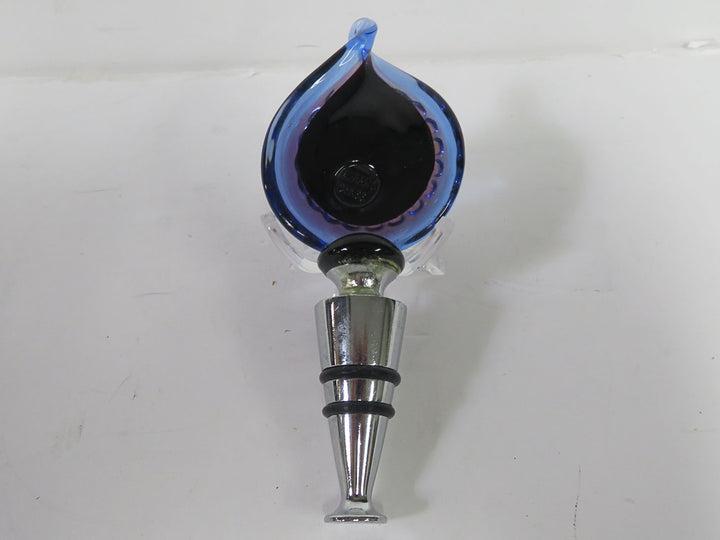 Murano Glass Wine Stopper