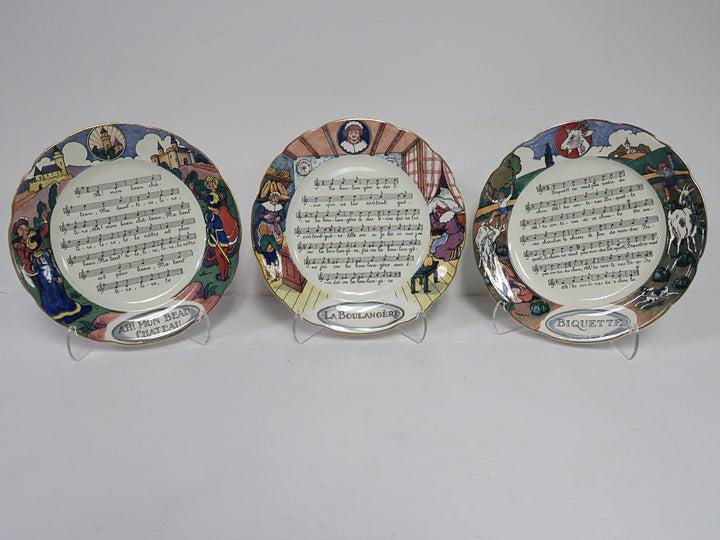 Chansons et Rondes de France Plates