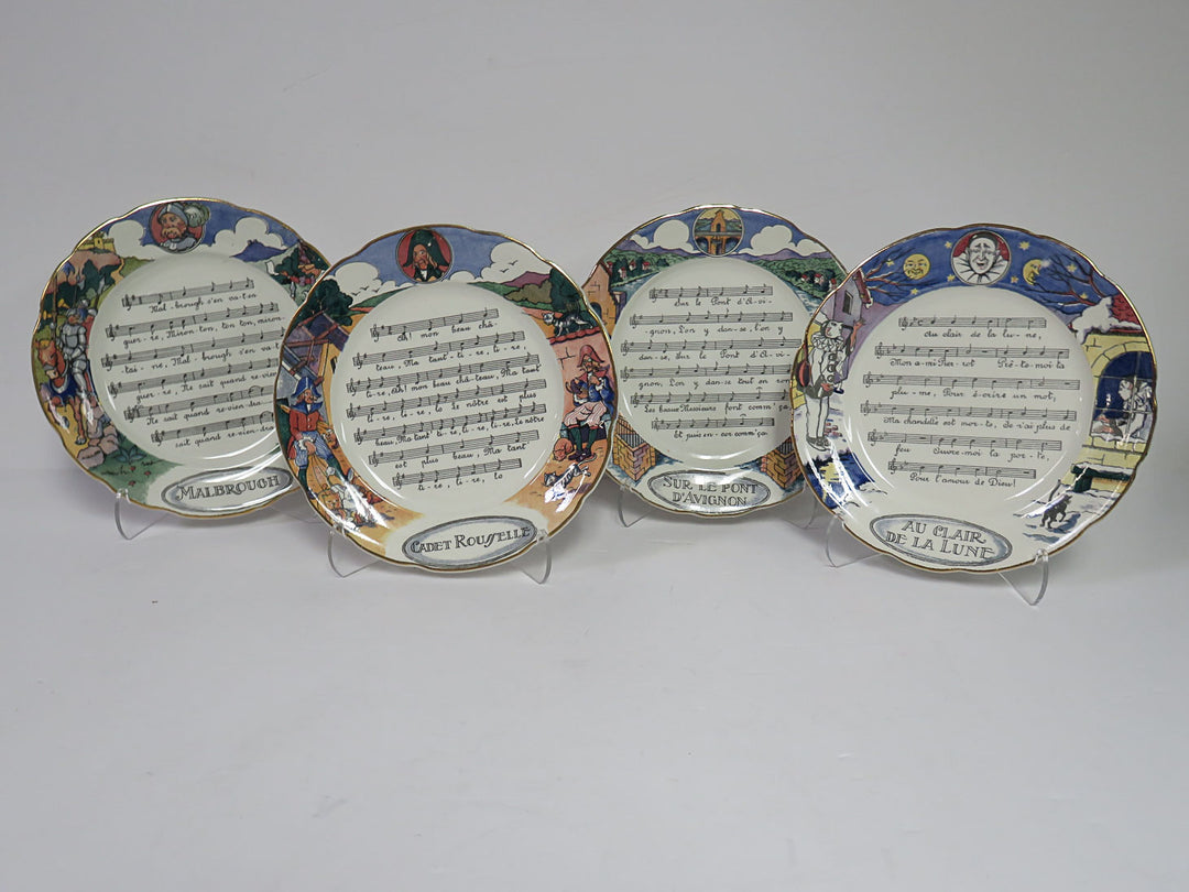 Chansons et Rondes de France Plates