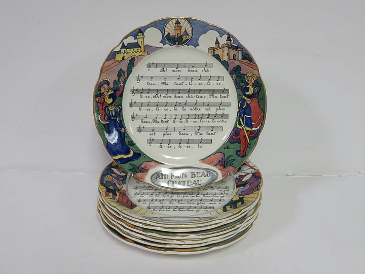 Chansons et Rondes de France Plates