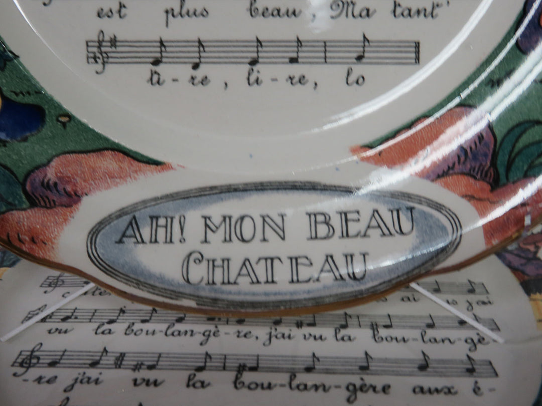 Chansons et Rondes de France Plates