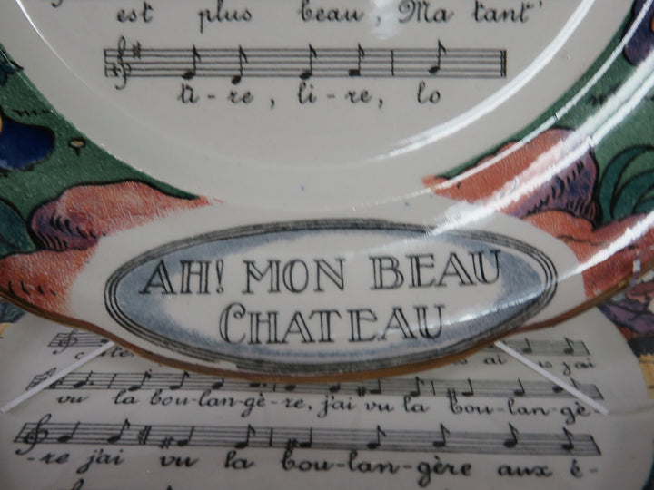 Chansons et Rondes de France Plates