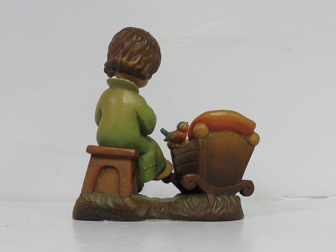 Anri "Rock a Bye" Figurine