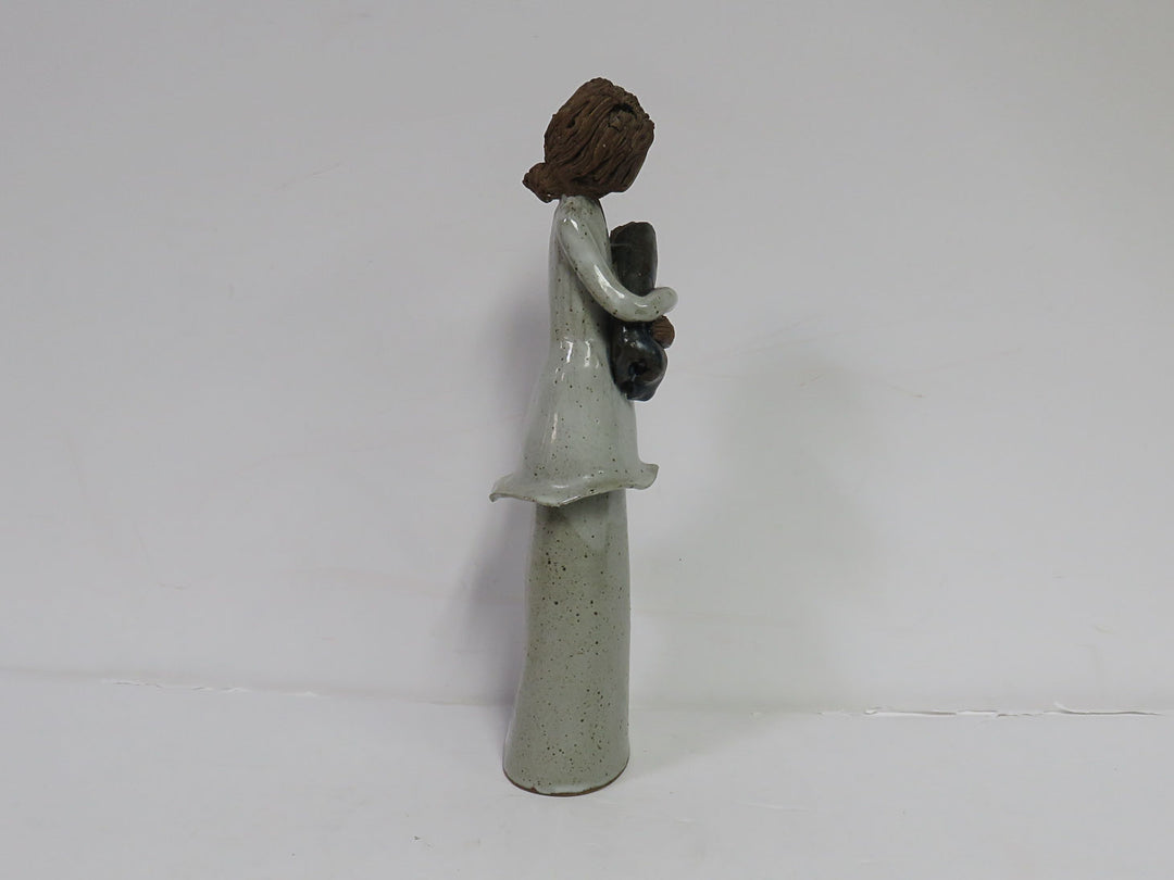 "New Mother" Pottery Figurine