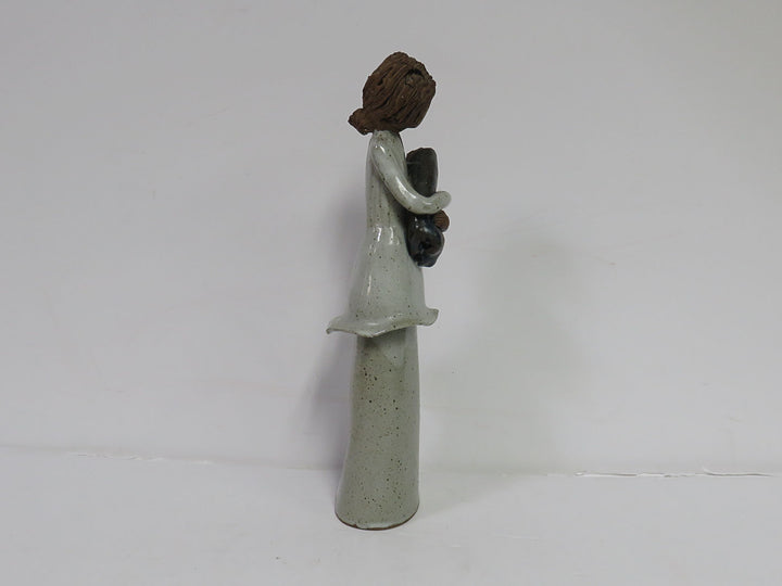 "New Mother" Pottery Figurine
