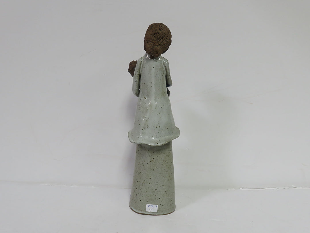 "New Mother" Pottery Figurine