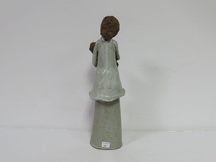 "New Mother" Pottery Figurine