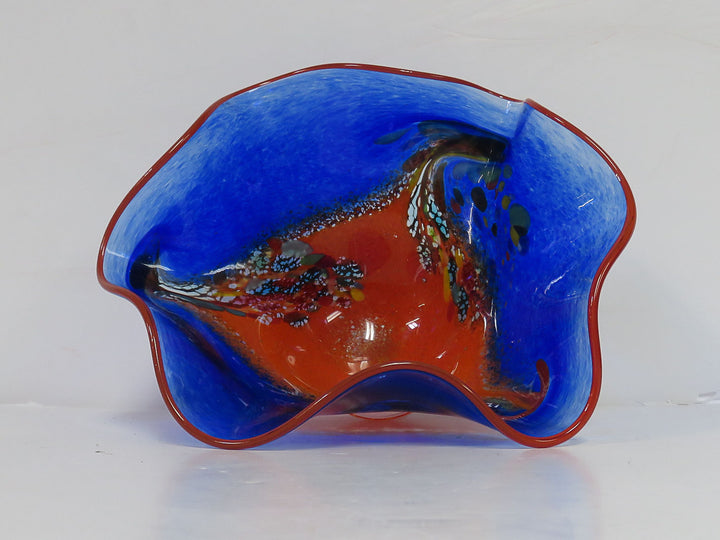 Eamonn Vereker Art Glass Bowl