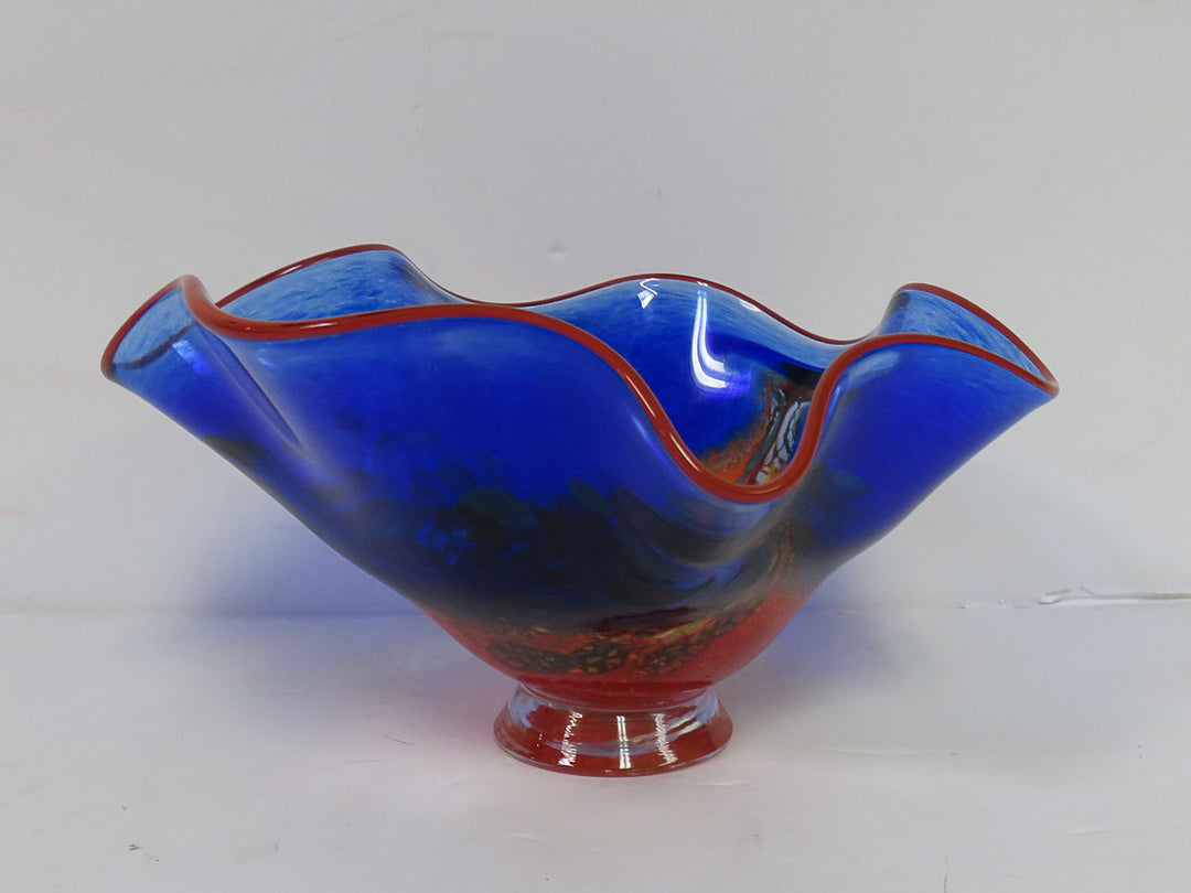 Eamonn Vereker Art Glass Bowl