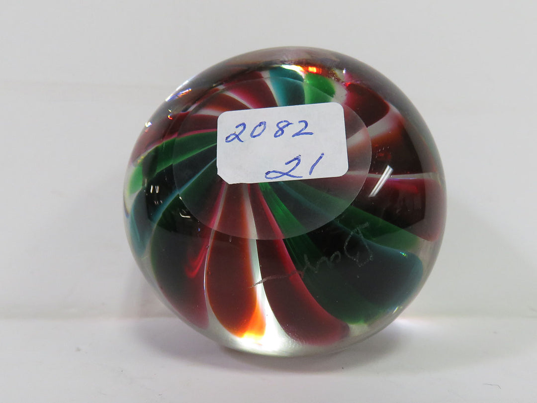 Art Glass Paperweight