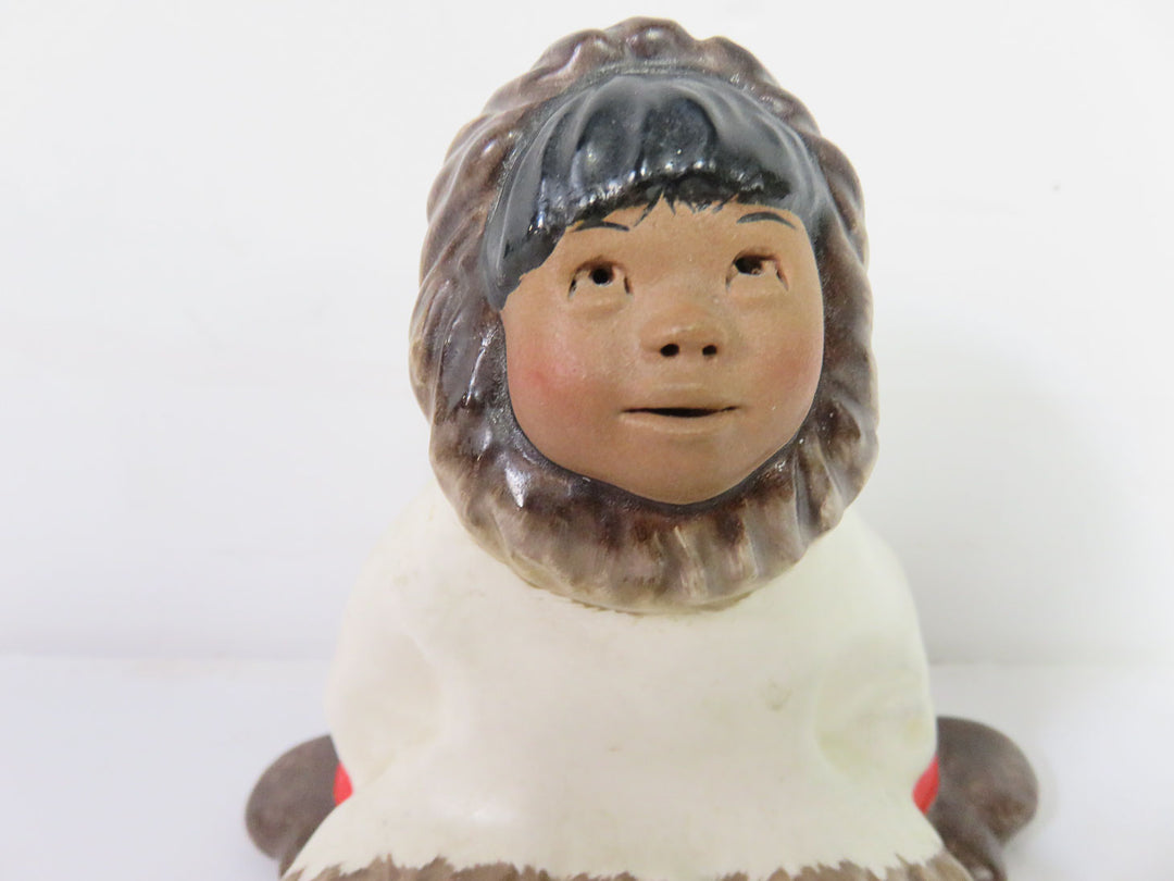 C. Alan Johnson "Joey" Inuit Figurine