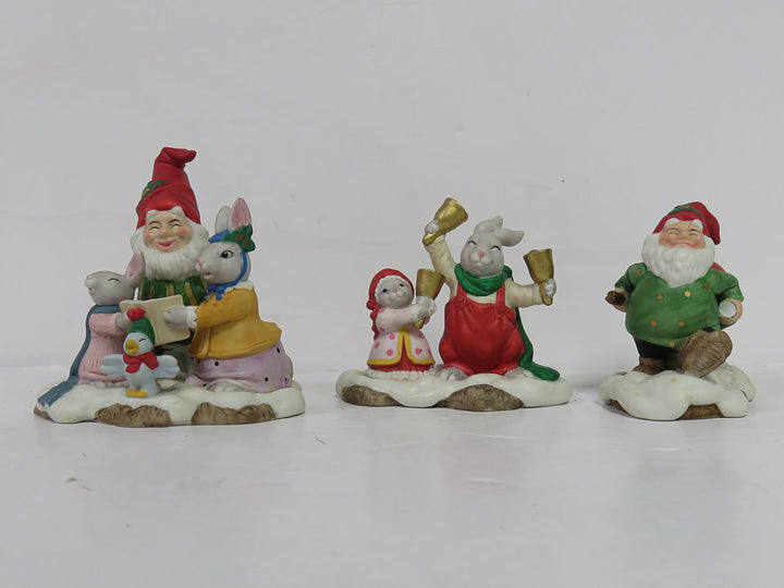 Fitz & Floyd "Holiday Hamlet" Figures