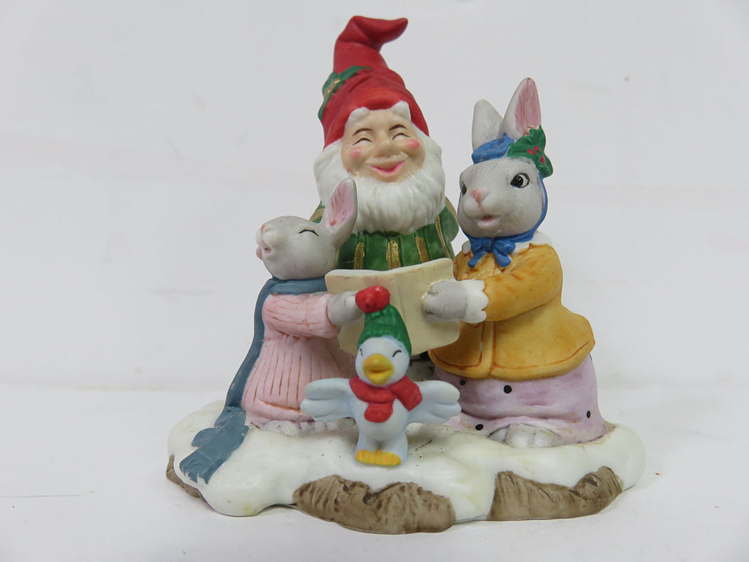 Fitz & Floyd "Holiday Hamlet" Figures