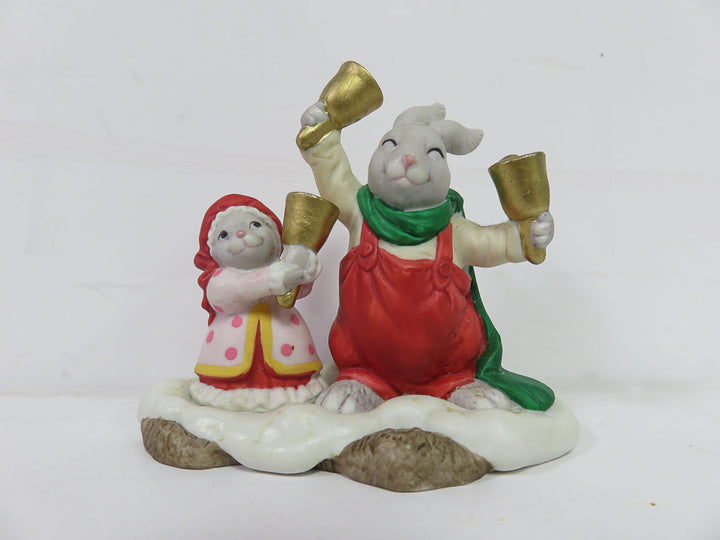 Fitz & Floyd "Holiday Hamlet" Figures