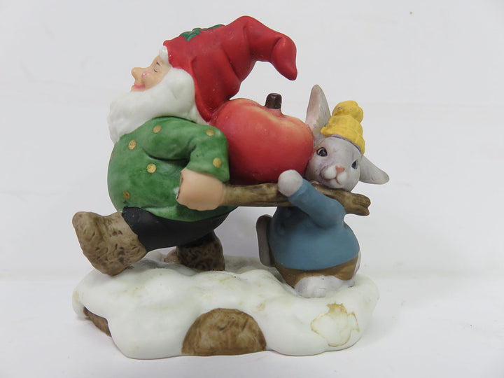 Fitz & Floyd "Holiday Hamlet" Figures