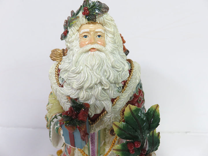 Fitz & Floyd Musical Santa