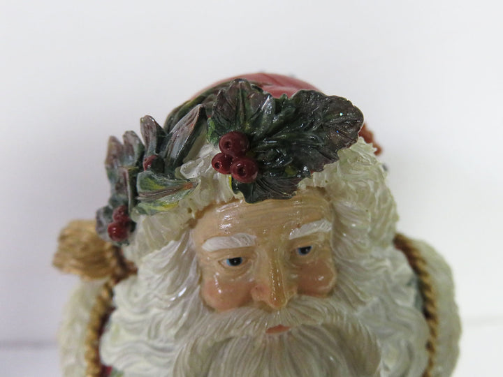 Fitz & Floyd Musical Santa