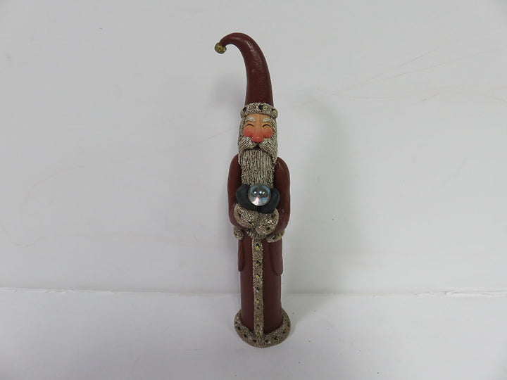 Vintage Slim Santa