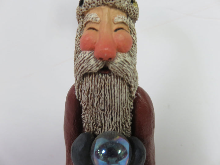 Vintage Slim Santa