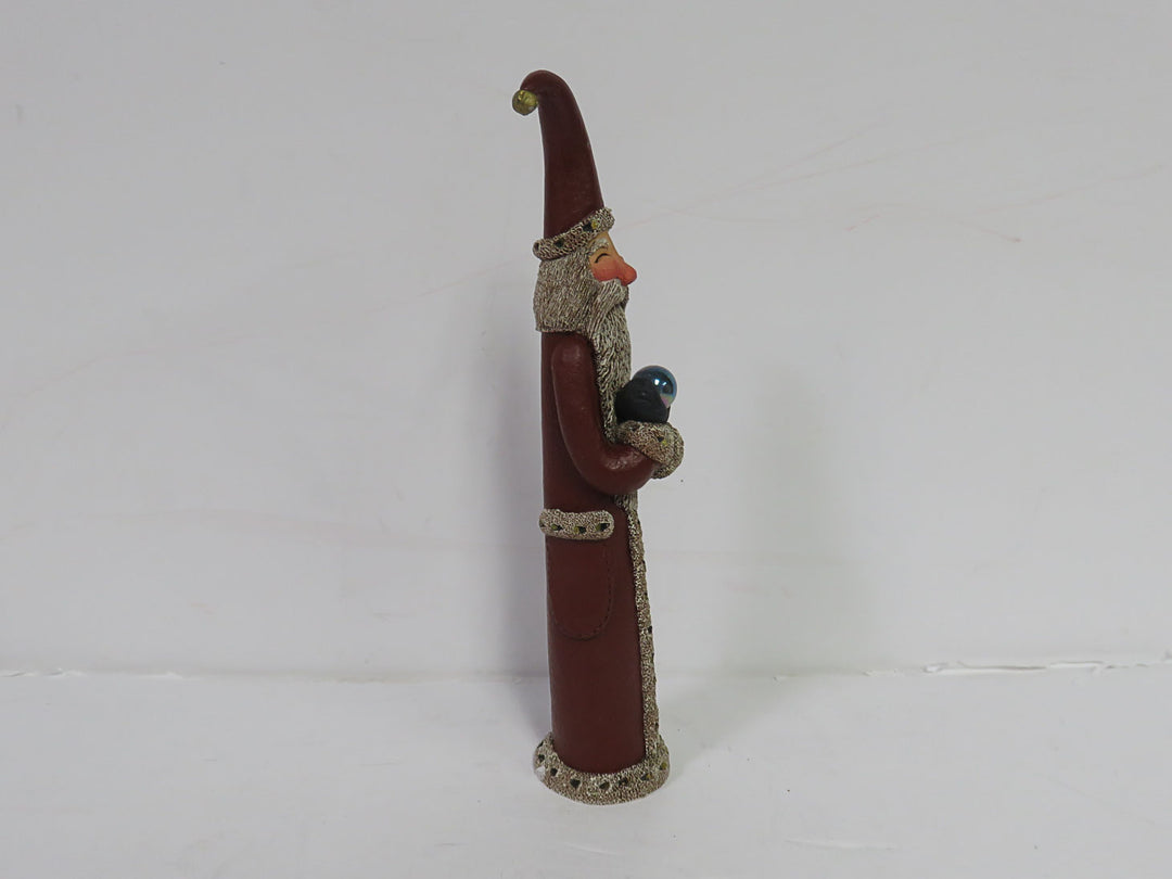 Vintage Slim Santa