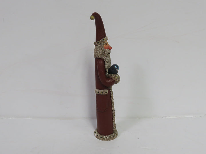 Vintage Slim Santa
