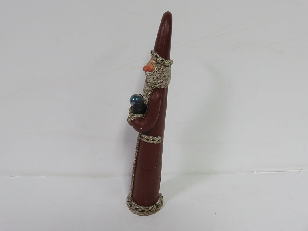 Vintage Slim Santa