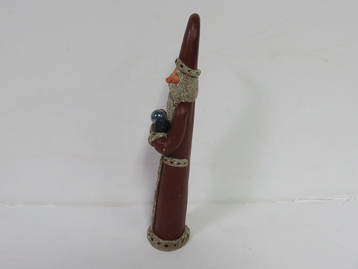Vintage Slim Santa