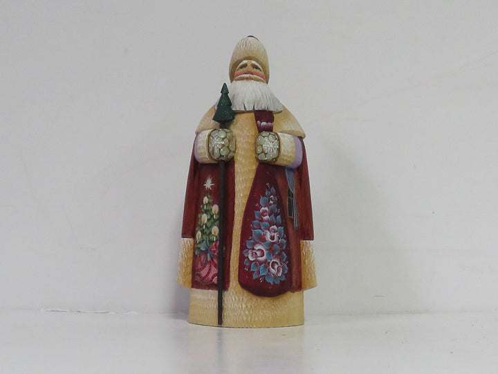 Hand Carved Santa