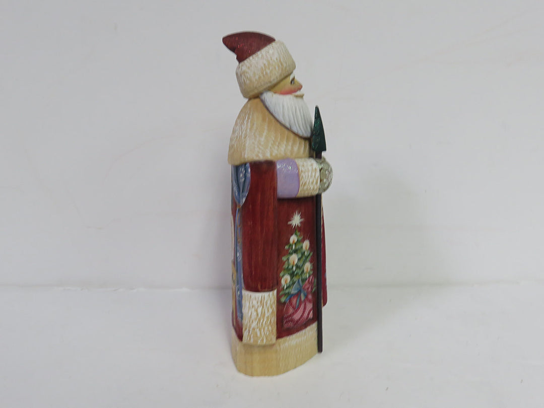 Hand Carved Santa