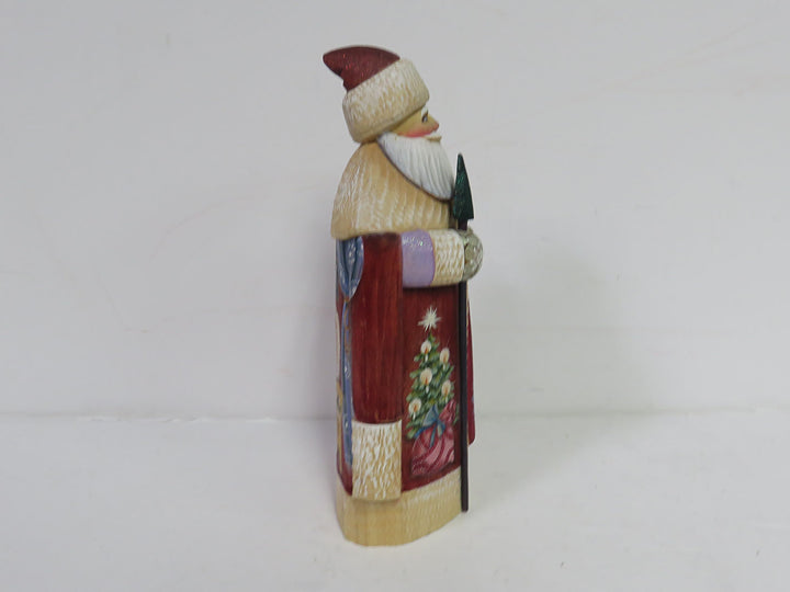 Hand Carved Santa