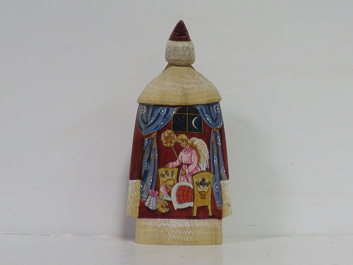 Hand Carved Santa