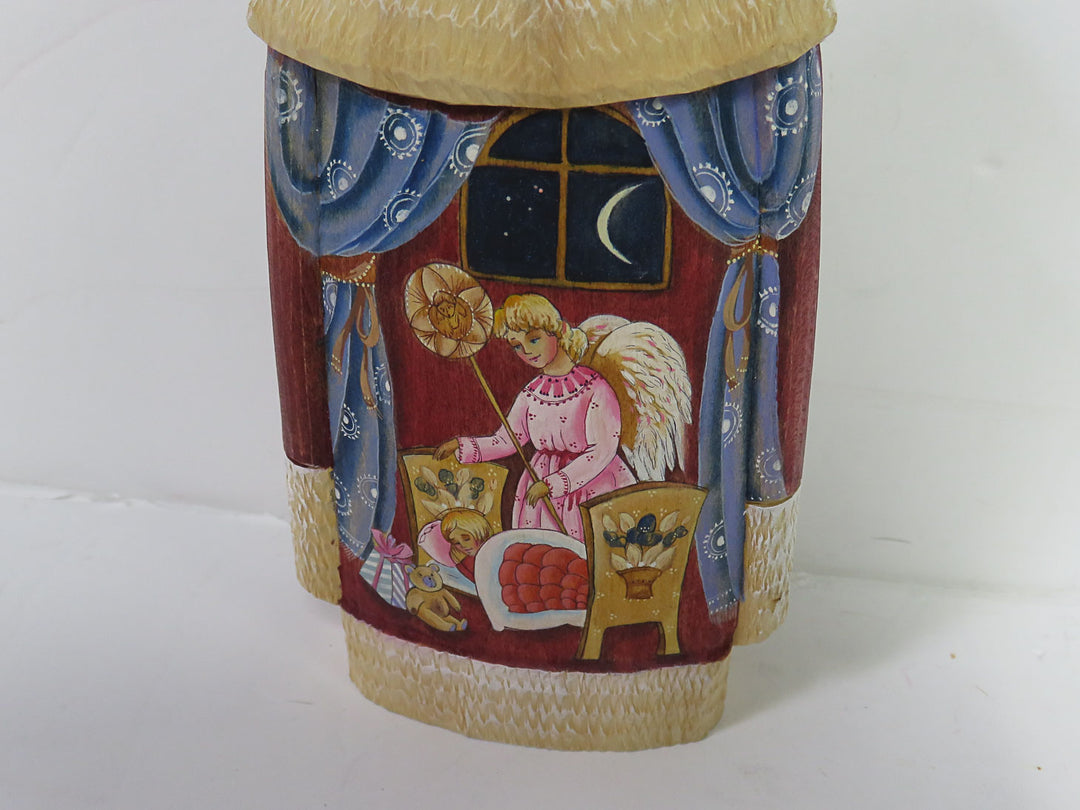 Hand Carved Santa