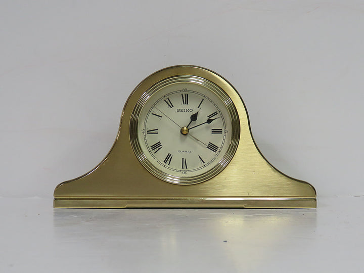 Seiko Brass Mantel Clock