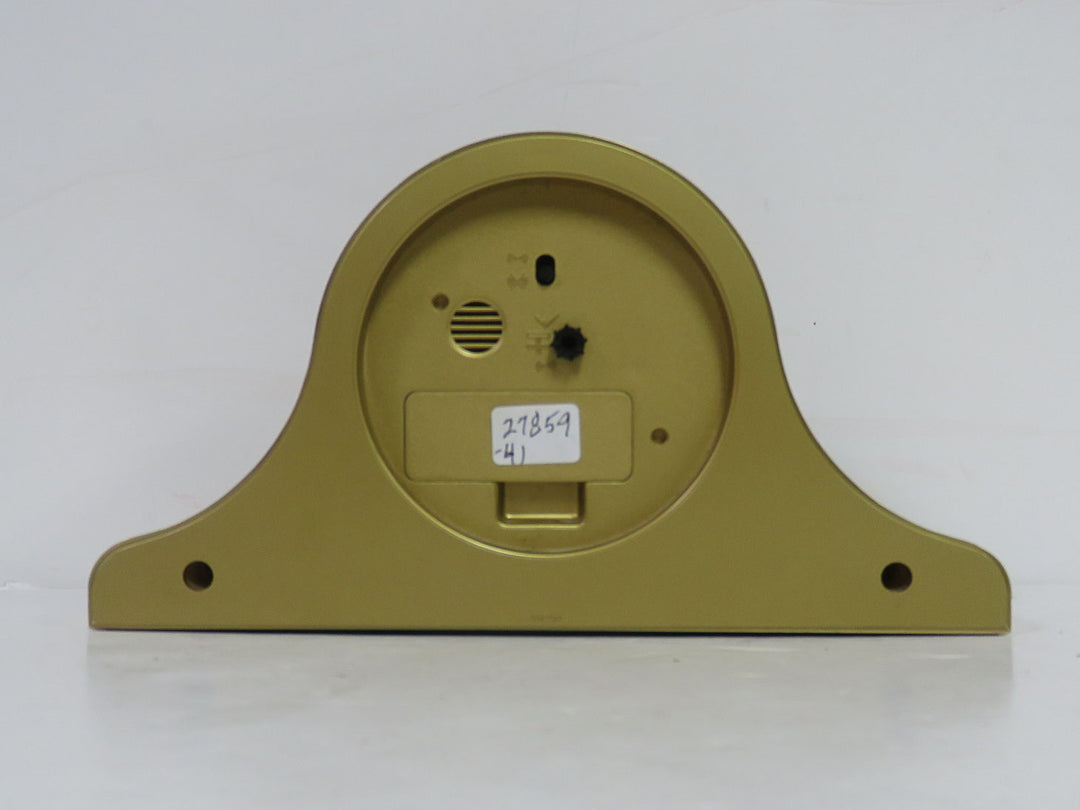 Seiko Brass Mantel Clock