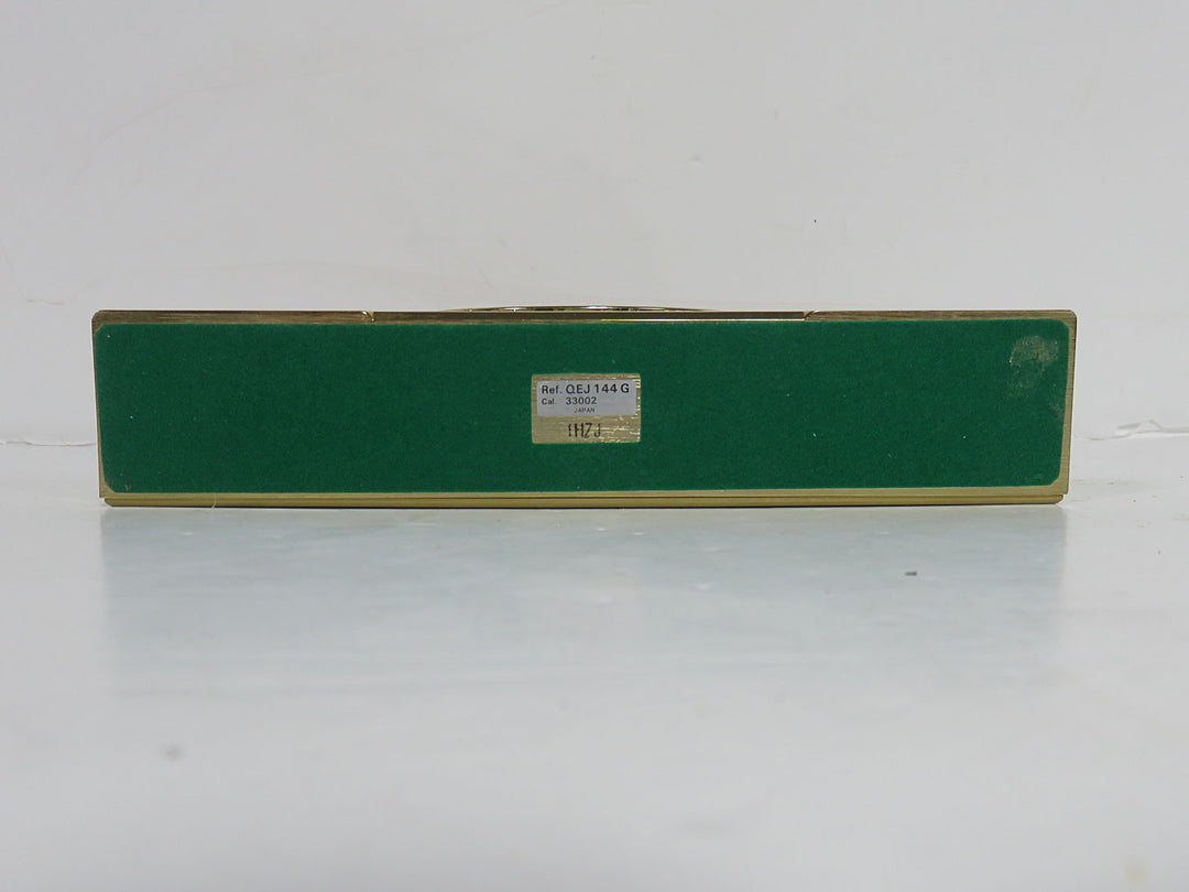 Seiko Brass Mantel Clock