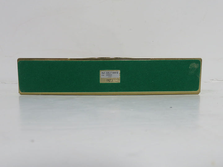 Seiko Brass Mantel Clock