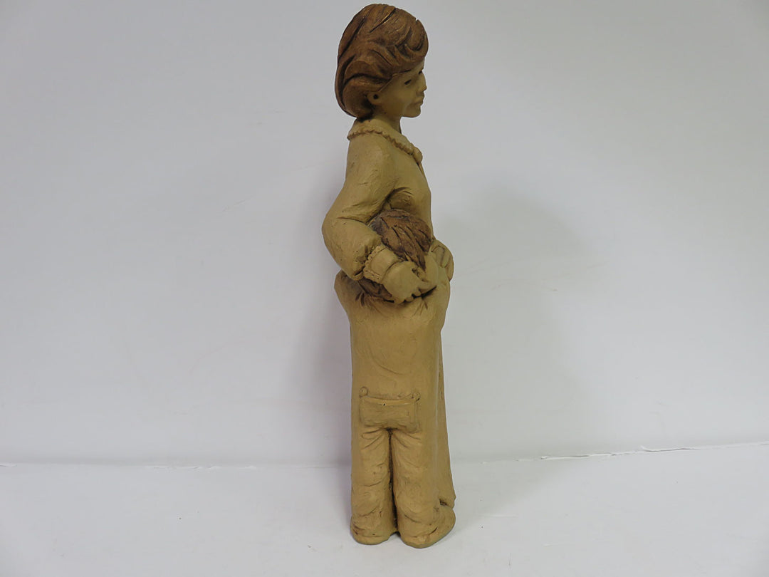 Lee Bortin Clay Sculpture