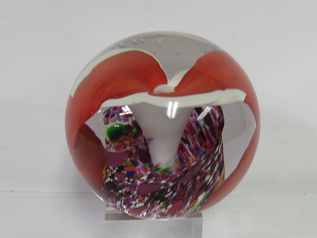 Art Glass Paperweight