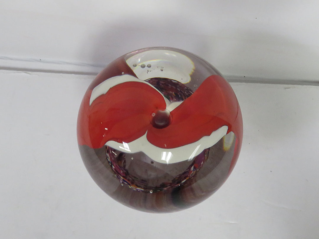 Art Glass Paperweight