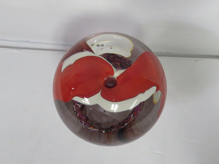 Art Glass Paperweight
