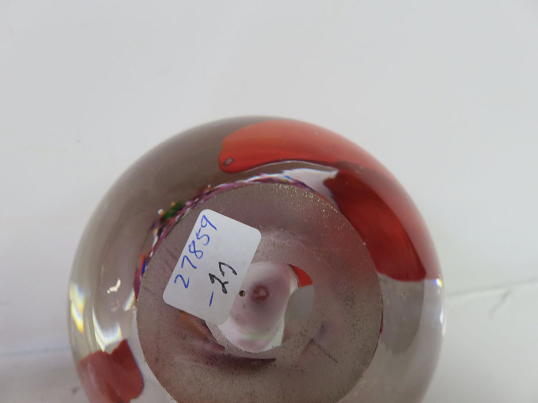 Art Glass Paperweight