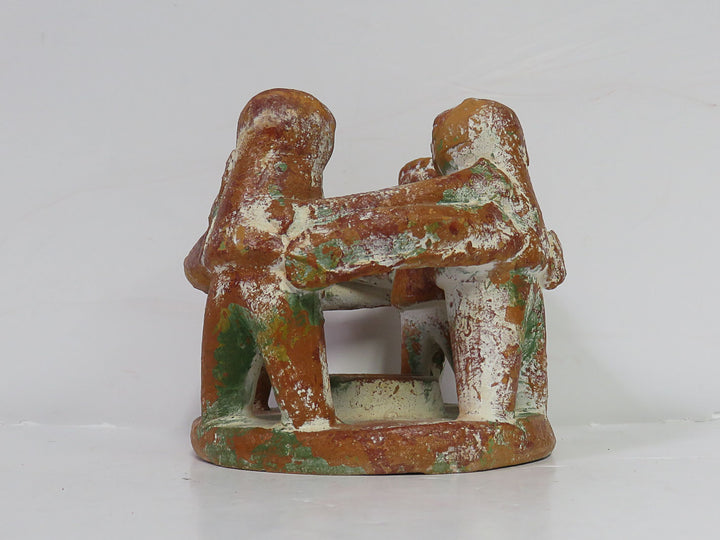 Mexican Pottery Candleholder
