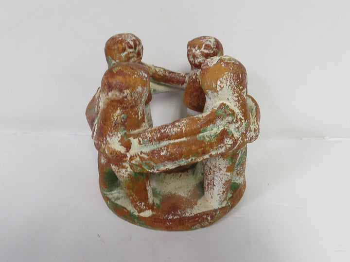 Mexican Pottery Candleholder
