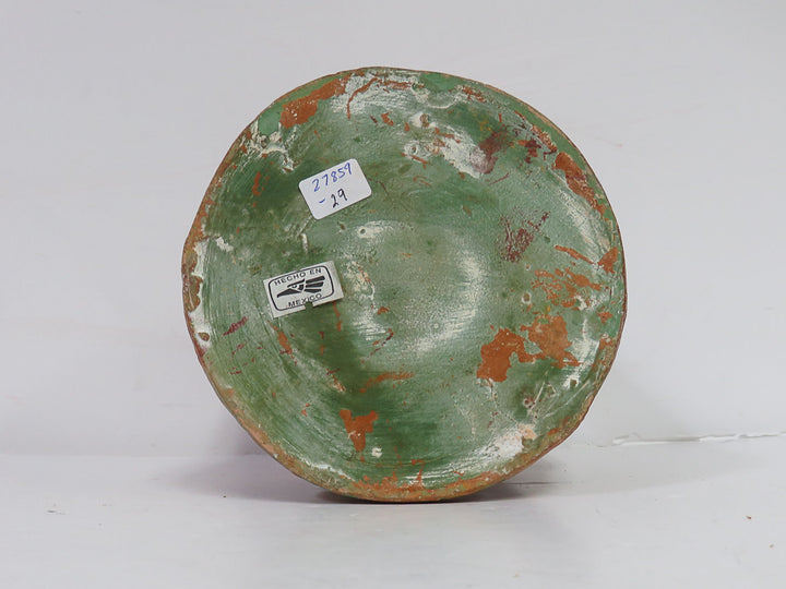 Mexican Pottery Candleholder
