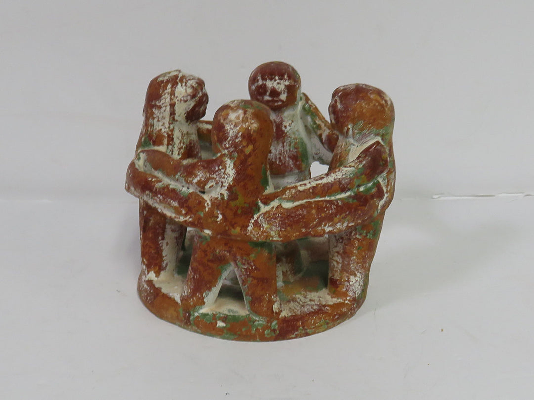 Mexican Pottery Candleholder
