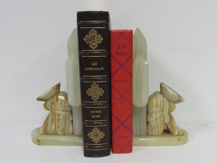 Onyx Bookends