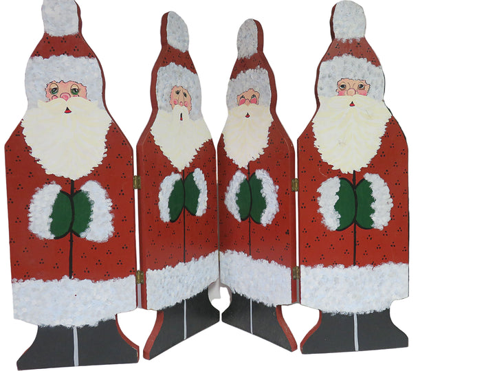 Santa Folding Screen